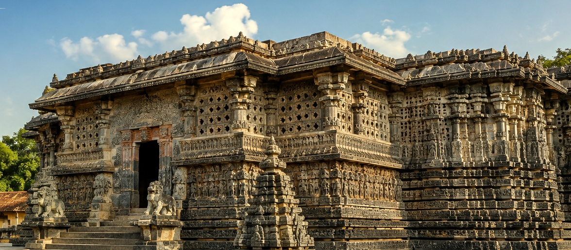 Chennakeshava Temple, Belur, Karnataka