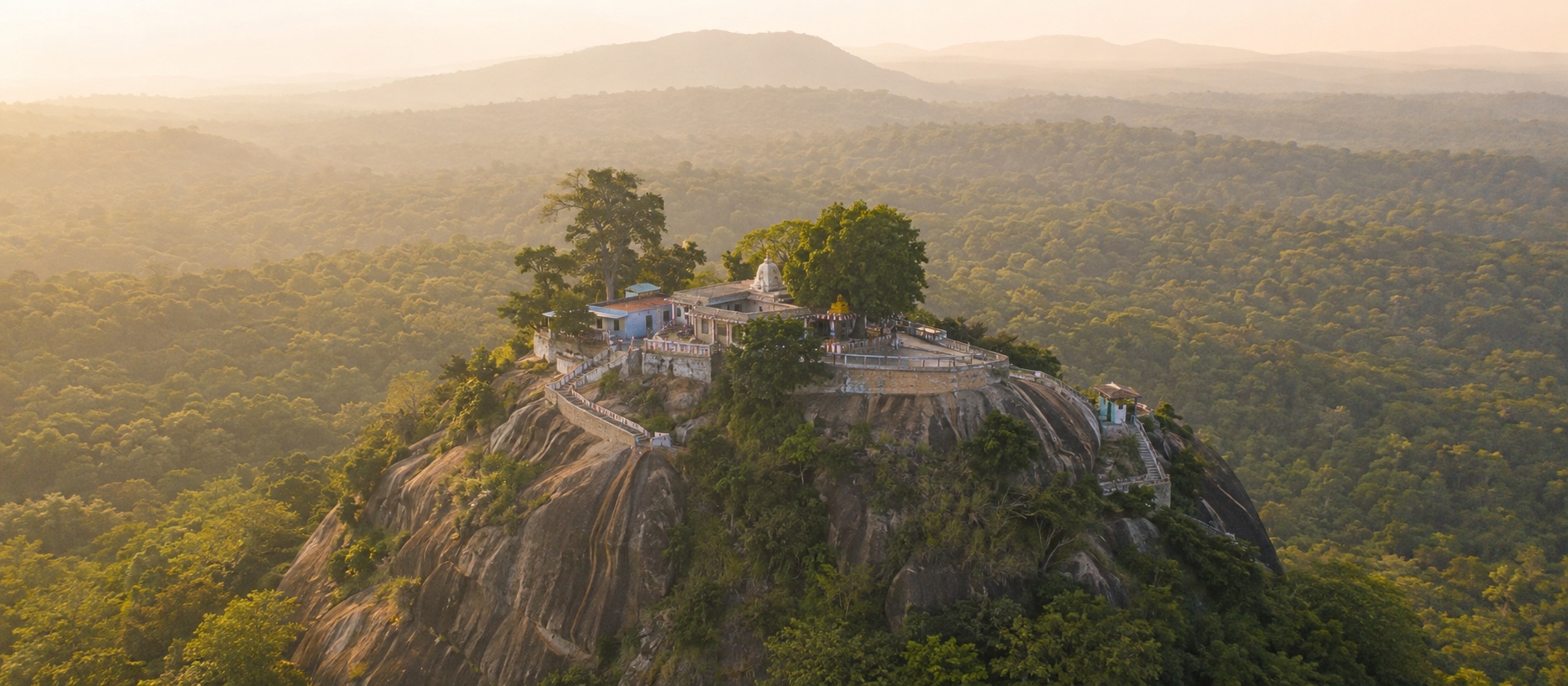 BR Hills, Biligiriranga temple and tiger reserve, Karnataka