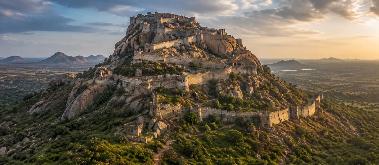 Chitradurga Fort, Karnataka