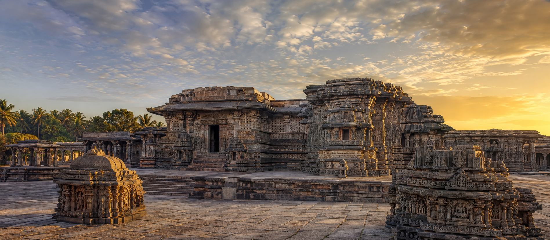 Hoysaleswara Temple, Halebid, Karnataka