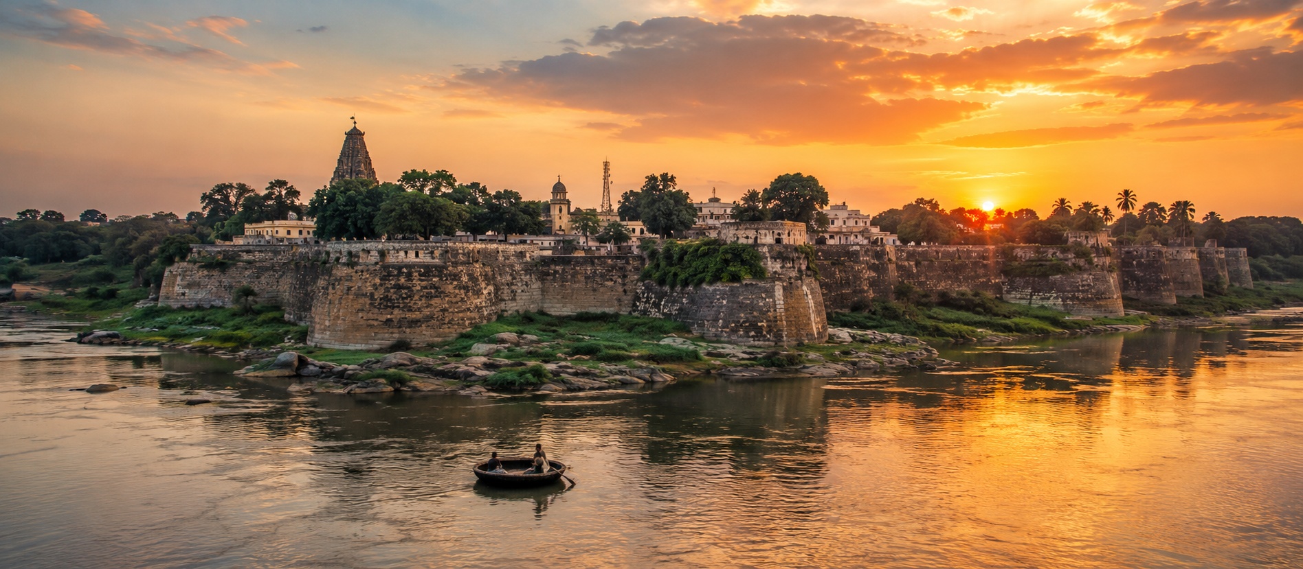 Srirangapatna Fort and Ranganathaswamy Temple