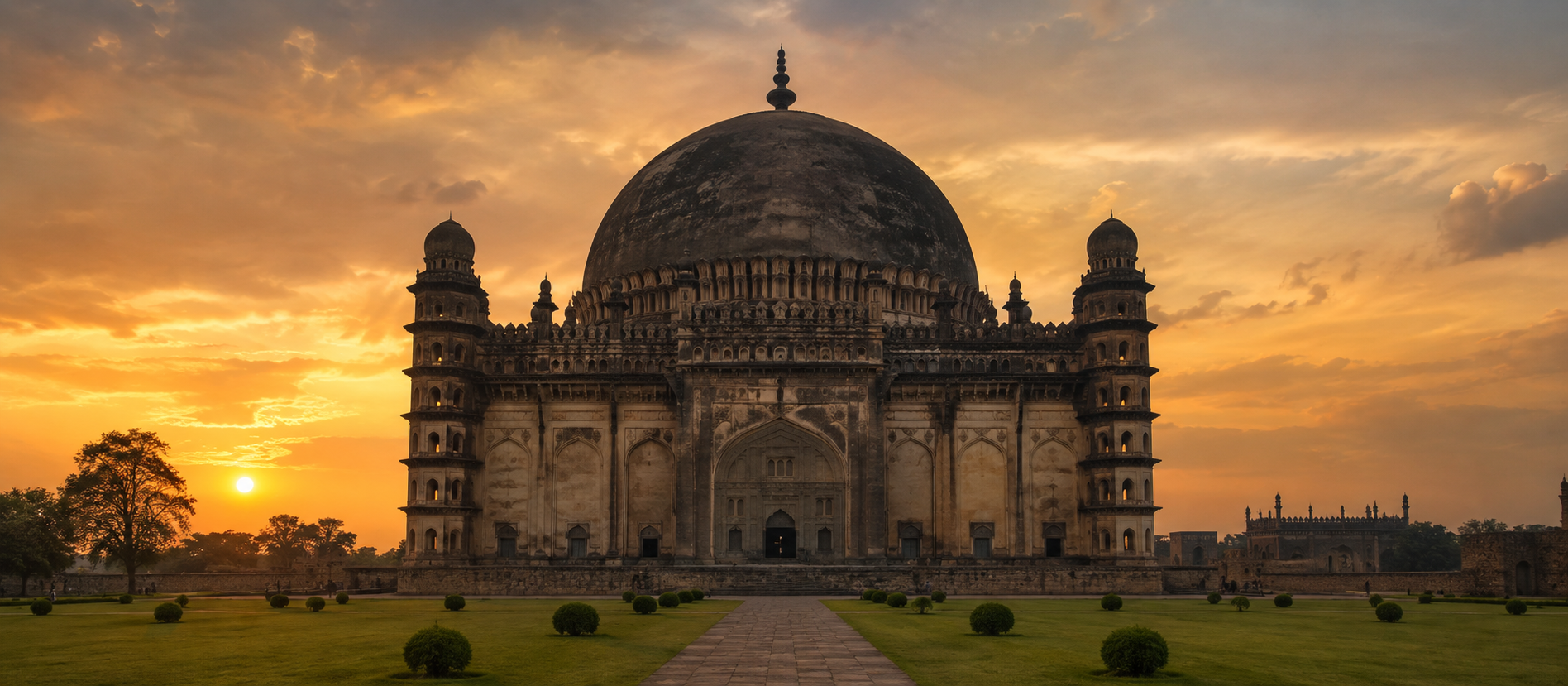 Gol Gumbaz, Vijayapura (Bijapur), Karnataka