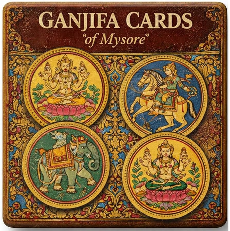 Ganjifa Cards of Mysore