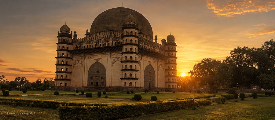Hotel Mayura Adilshahi Bijapur — KSTDC hotel near Gol Gumbaz, Adil Shahi monuments, Vijayapura Karnataka