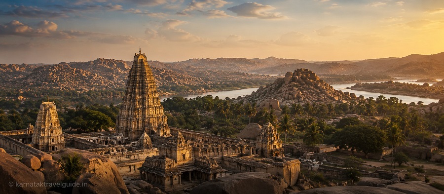 Hotel Mayura Bhuvaneshwari Hampi — garden campus inside UNESCO World Heritage Zone, Kamalapur