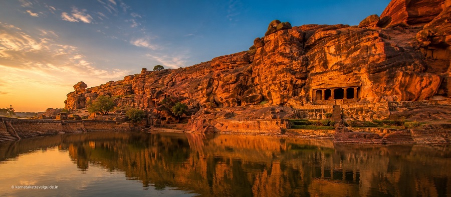Hotel Mayura Chalukya Badami — KSTDC hotel 1km from Badami Cave Temples, base for Chalukya heritage circuit