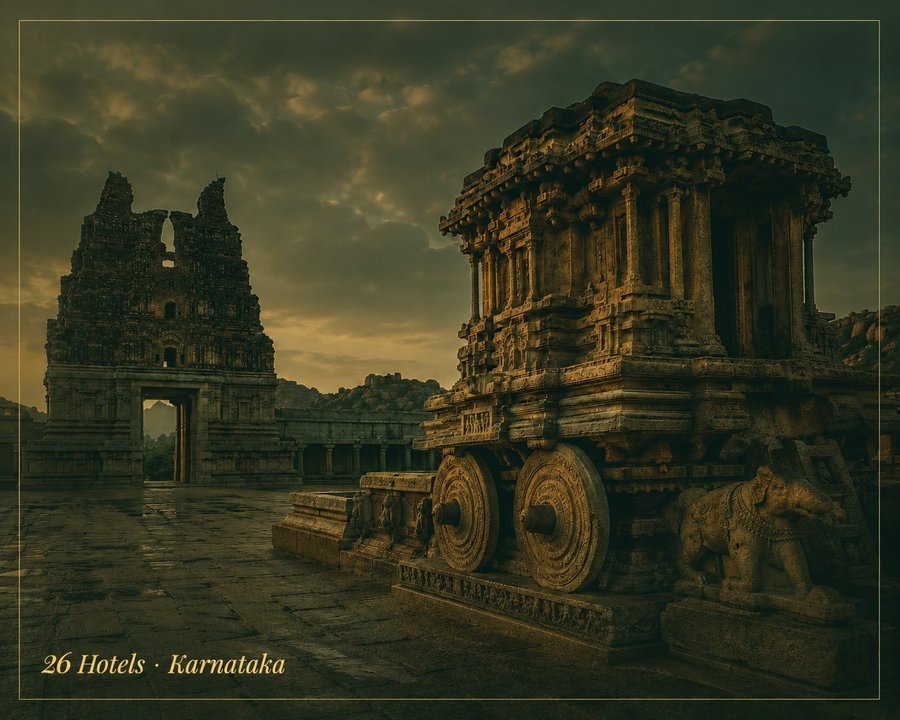 KSTDC Mayura Hotels Karnataka