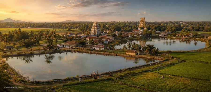 Hotel Mayura Pavithra Yediyur KSTDC — dome igloo cottages on Bangalore Mangalore highway near Siddhalingeshwara Temple Kunigal