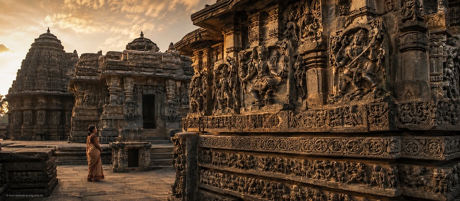 Hotel Mayura Shantala Halebid — KSTDC hotel directly opposite Hoysaleshwara Temple, Halebeedu Karnataka