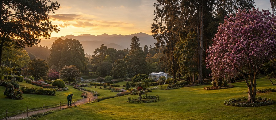 Hotel Mayura Sudarshan Ooty Fern Hill — 150-year heritage KSTDC hotel with Karnataka Siri Horticulture Garden and wooden cabins