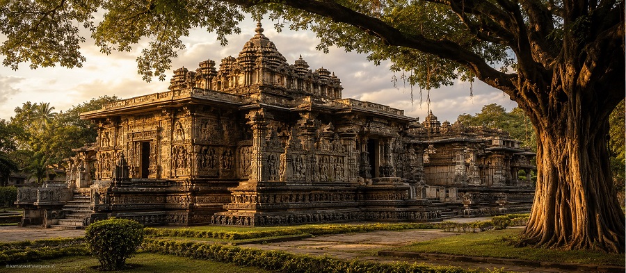 Hotel Mayura Velapuri Belur — KSTDC hotel 5-minute walk from Chennakeshava Temple, Hoysala heritage