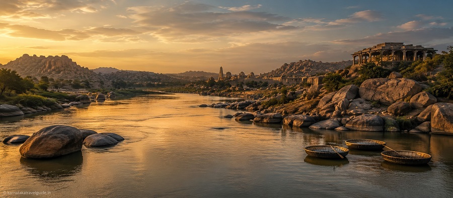 Hotel Mayura Vijayanagara Hospet — beside Tungabhadra Dam, base for Hampi UNESCO monuments
