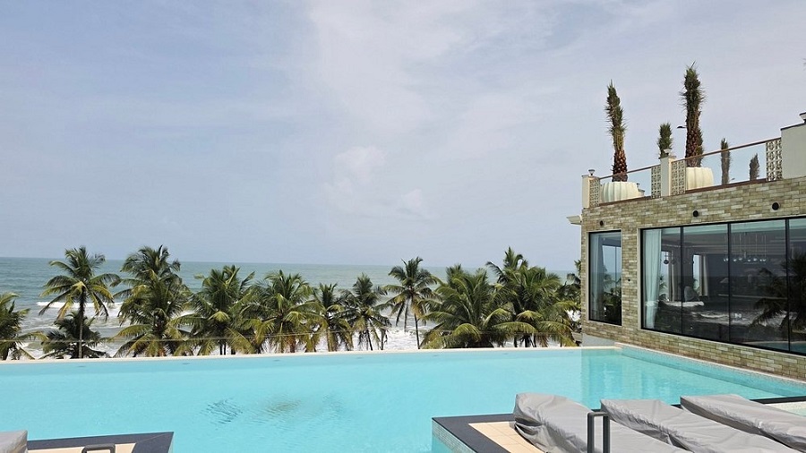 Beach view at Peninsula Del Mar, Udupi