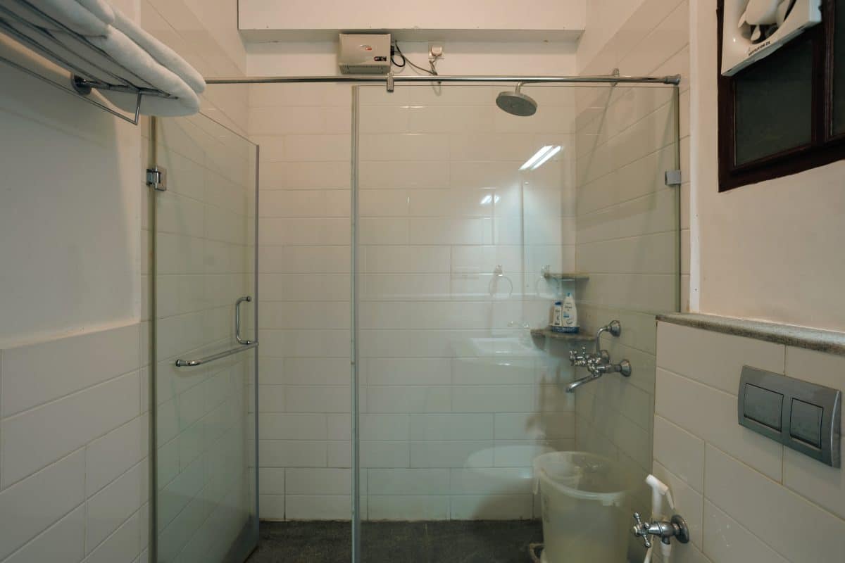 Bathroom at Balkatmane