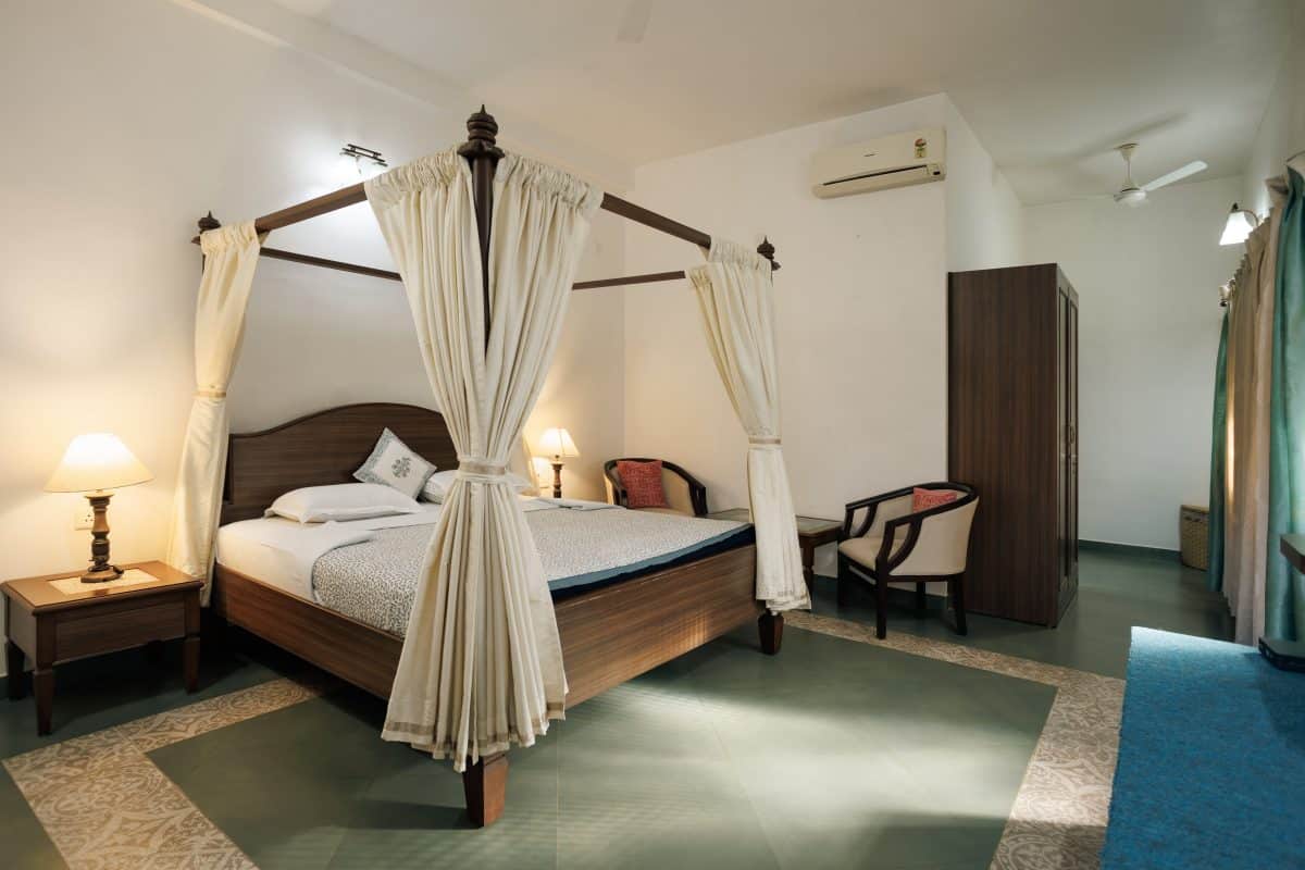 Deluxe room at Balkatmane
