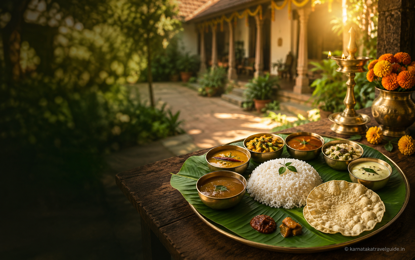 Pure Vegetarian Stays of Karnataka