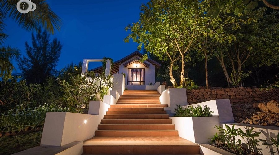 Deluxe cottage at Sai Vishram Beach Resort