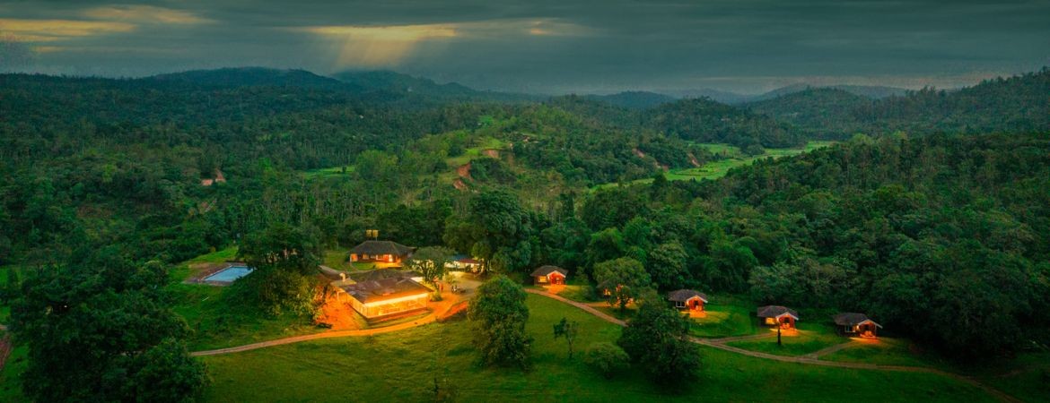 Sterling Kadumane Hills Sakleshpur — pure vegetarian boutique resort