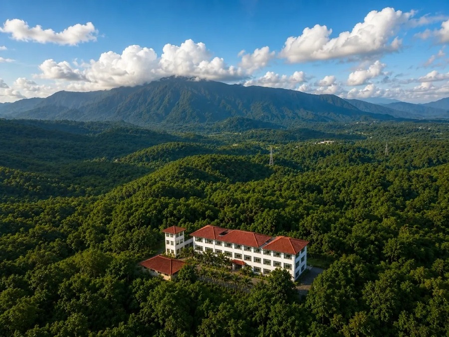Vedantikala Resort, Chikmagalur — pure vegetarian spiritual retreat