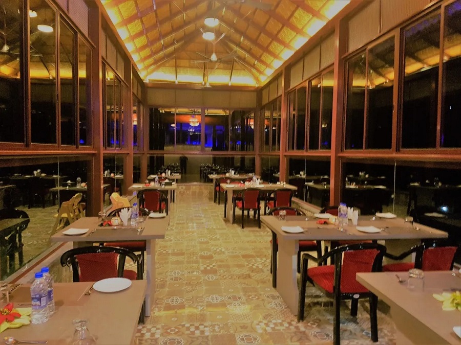 Vimana Restaurant at Vedantikala Resort, Chikmagalur