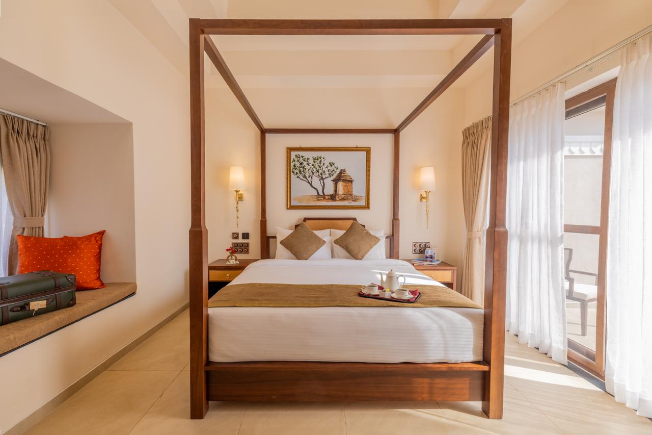 Raya Room at Vijayshree Resort, Hampi