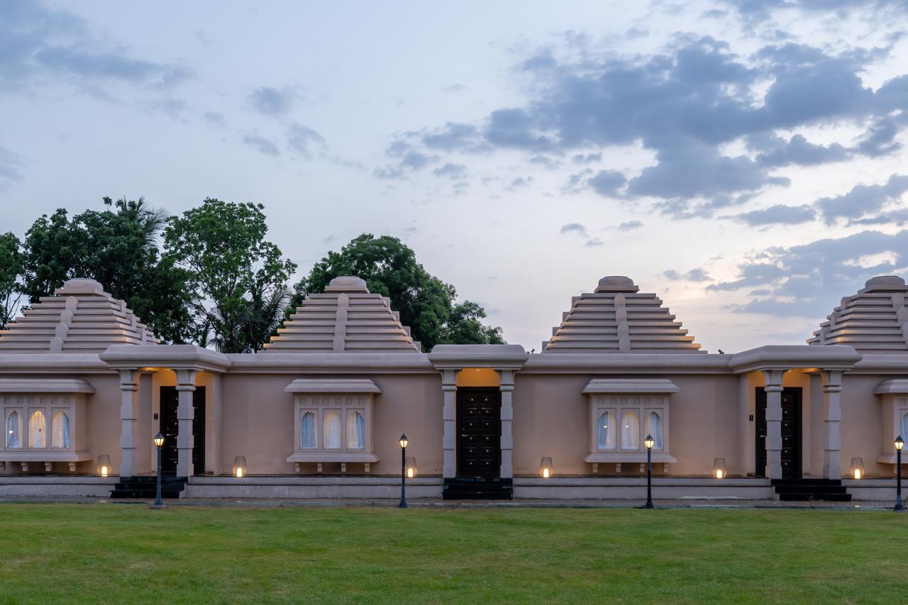 Vijayshree Resort, Hampi — pure vegetarian heritage resort