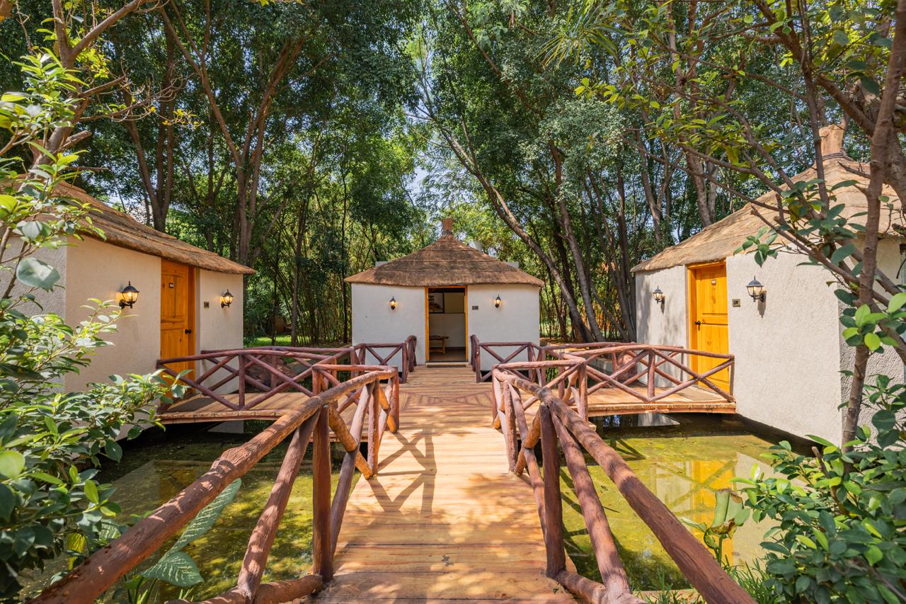 Heritage Cottages at Vijayshree Resort, Hampi