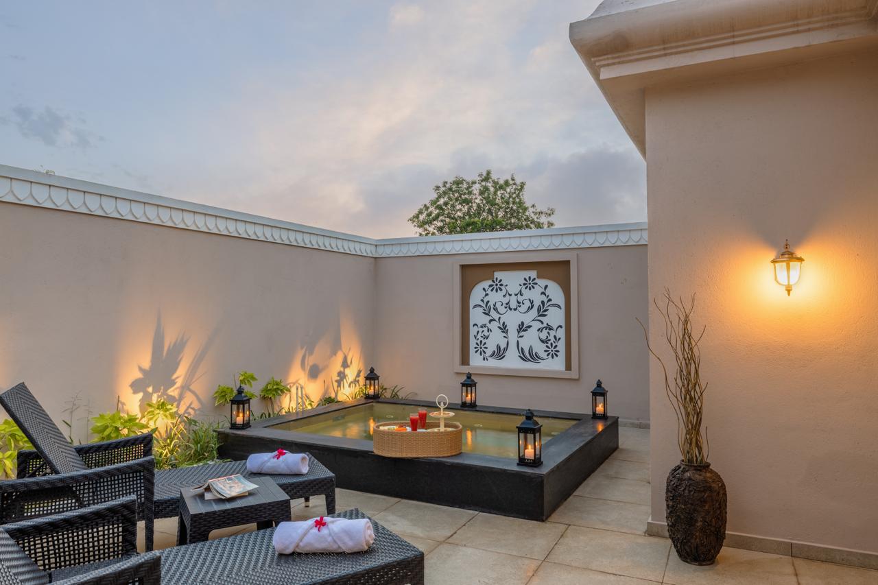 Hema Kuta Suite at Vijayshree Resort, Hampi