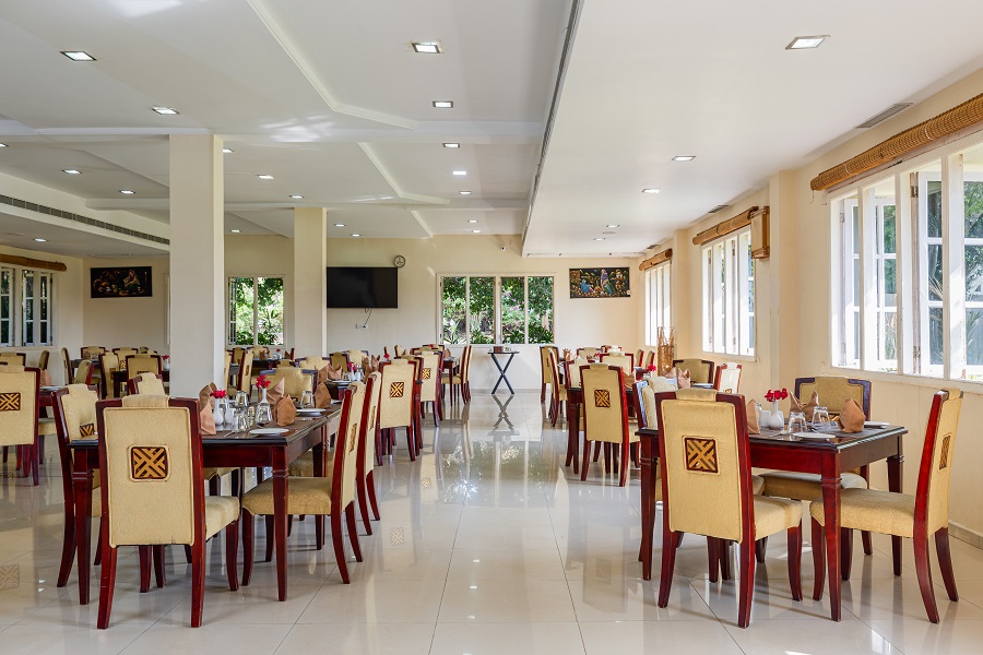 Spices Restaurant at Vijayshree Resort, Hampi